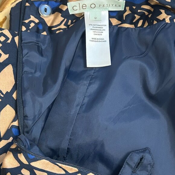 Beautiful Cleo Petites Scuba Crepe Pull On Pencil Skirt: Size 12 - Picture 9 of 13
